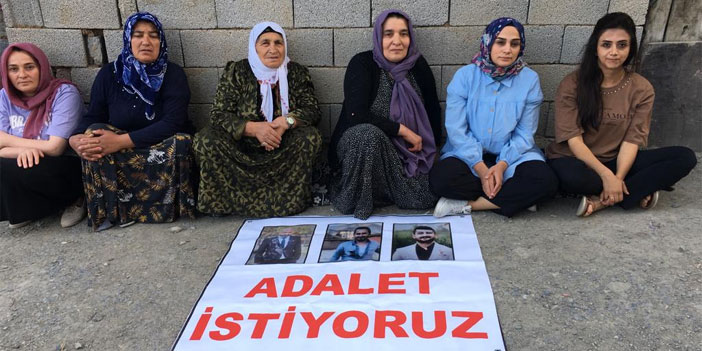 Hakkari 'Adalet' Nöbeti 99 günü geride bıraktı