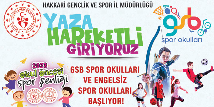 Hakkari'de yaz okulları başlıyor!