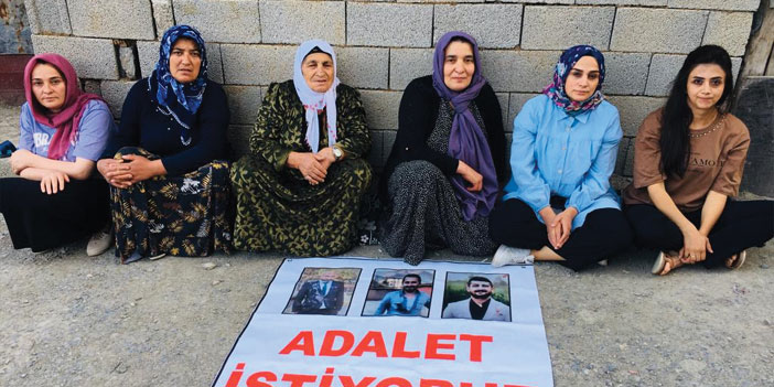 Hakkari: 'Adalet' nöbeti 100. gününde