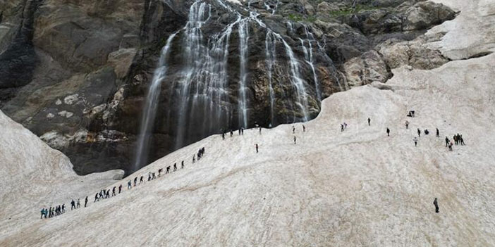 20 bin yıllık Cilo Buzulları için örtü önerisi