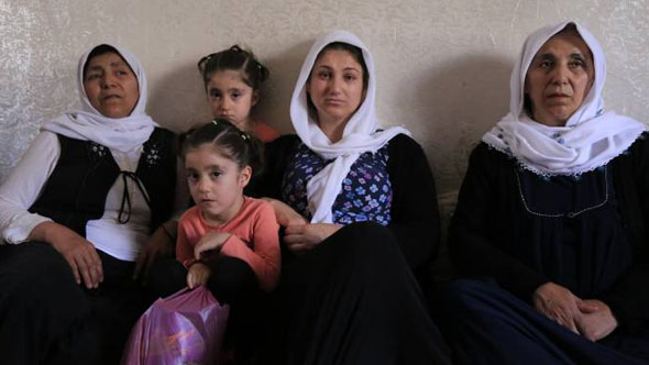 Panzerin ezdiği iki çocuğun annesi konuştu