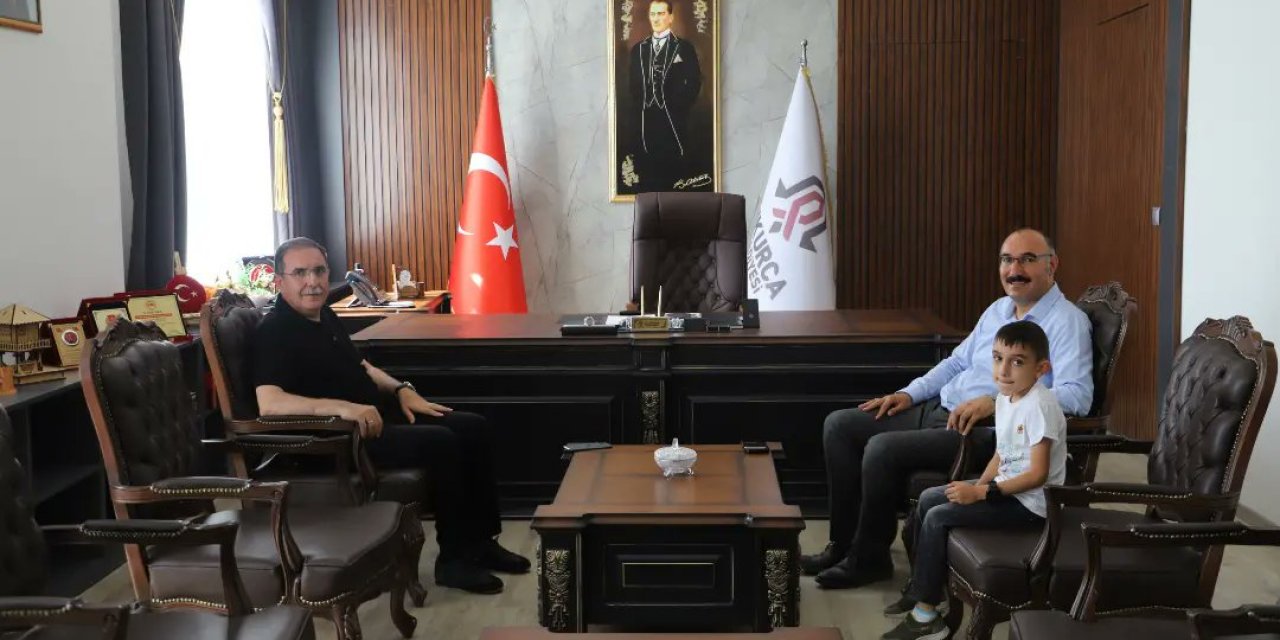 Müdür Arslan'dan Başkan Dündar'a ziyaret