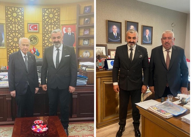 Başkan Özbek yeniden il başkanlığı görevine getirildi