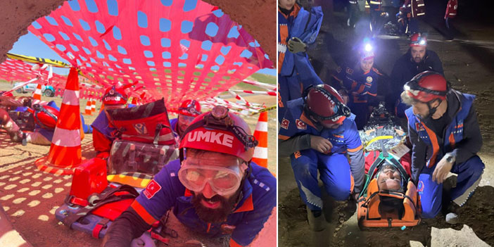 Hakkari'de 25 sağlık personeline UMKE eğitimi verildi