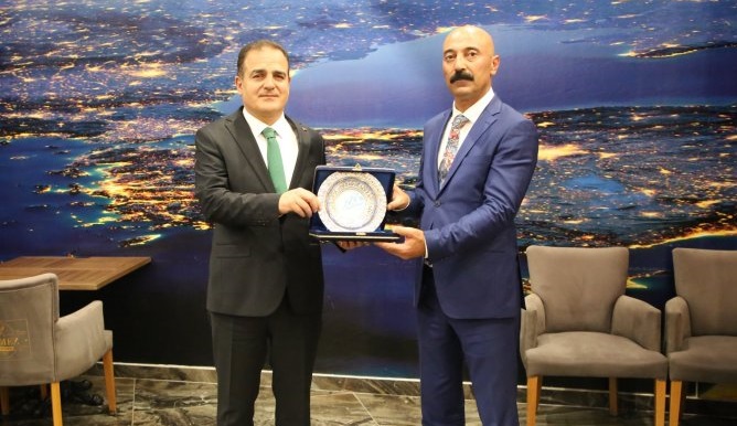 Hakkari İl Emniyet Müdürü Pınar’a veda programı