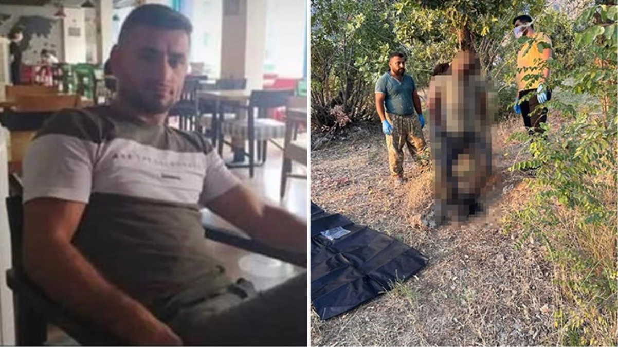 Ağaca asılmış, işkence görmüş erkek cesedi bulundu