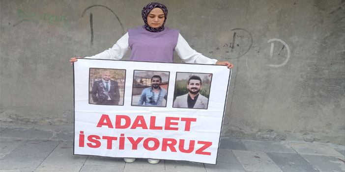 Hakkari 'Adalet' Nöbeti sürüyor