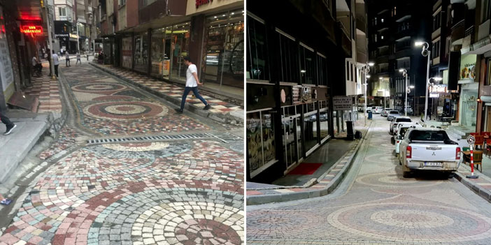 Hakkari'de sanat sokağı tamamlandı