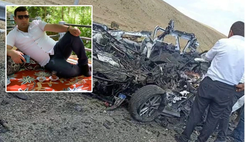 Hakkari-Van karayolunda kaza