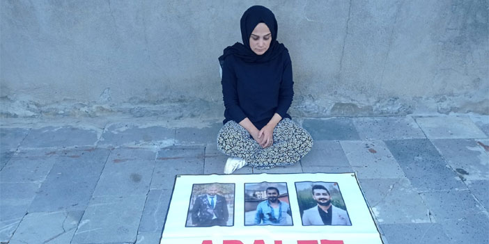 Hakkari 'Adalet' Nöbeti 107. gününde