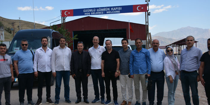 Irak kafilesi Hakkari’ye geliyor