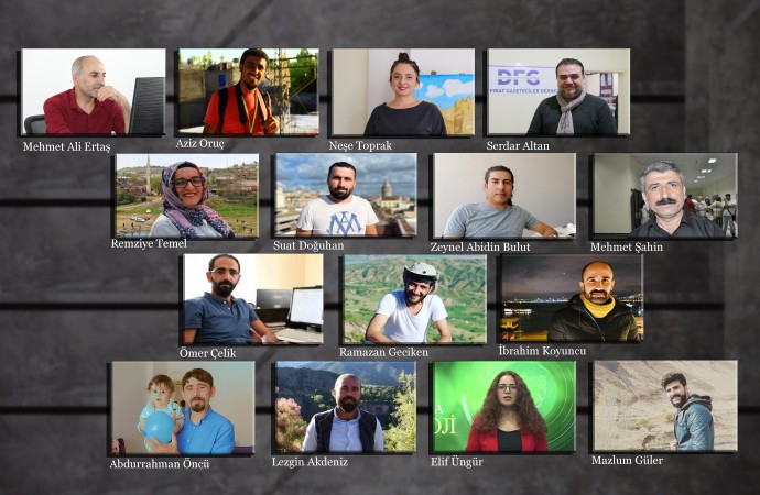 18 gazetecinin yargılandığı davada ikinci gün