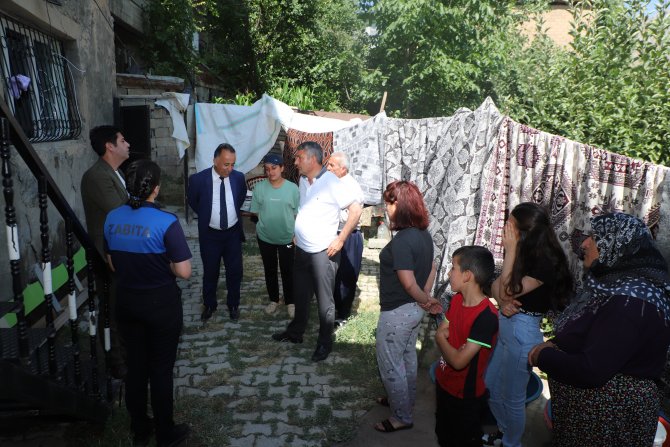 Objektif haber ses getirdi, Belediye'den Tan ailesine ziyaret