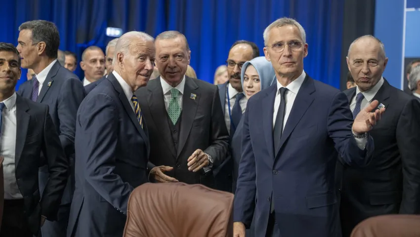 Erdoğan'dan Biden'ın mesajına yanıt: İlkeli duruşla desteğe devam edeceğiz