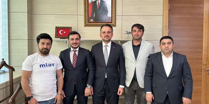 Başkan Öveç ’ten Bakan Yardımcısı Eminoğlu’na ziyaret