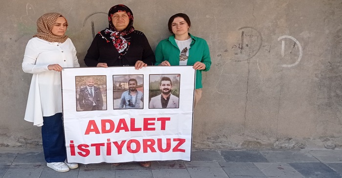 Hakkarili öğretmenler için ‘Adalet Nöbeti' 109. Gününde