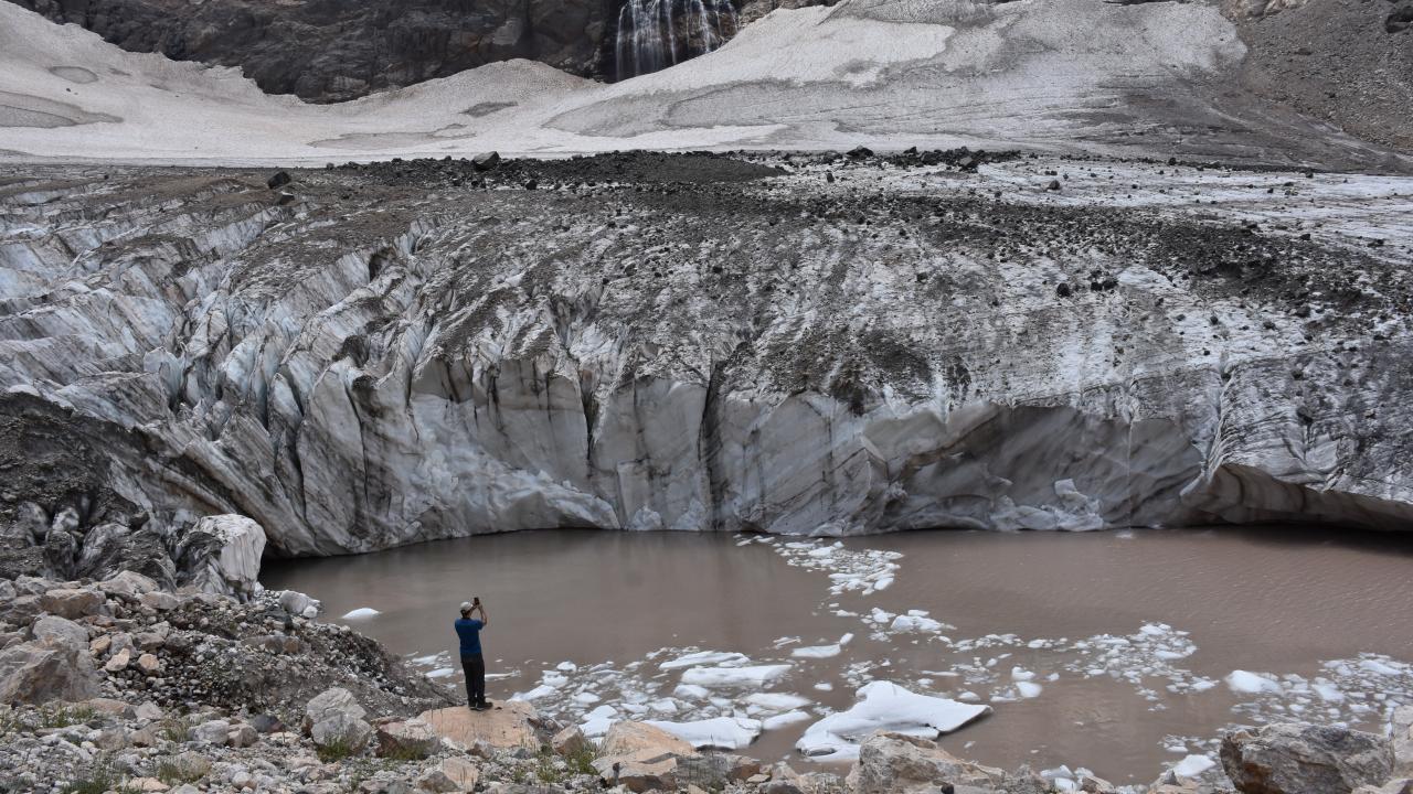 20 bin yıllık Cilo Buzulları eriyor