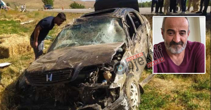 Hakkarilileri taşıyan araç kaza yaptı: 1 ölü 4 yaralı