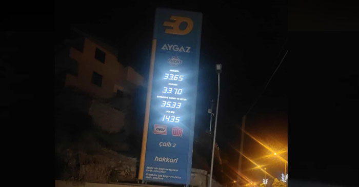 Akaryakıtta ÖTV tutarı artırıldı