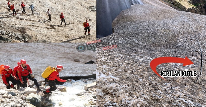 Prof. Dr. Alaeddinoğlu: Buzullarda gezinmek kesinlikle ciddi risk