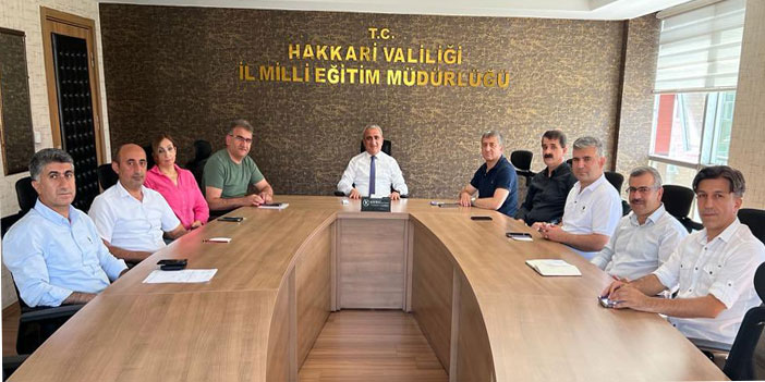 Haftalık değerlendirme toplantısı