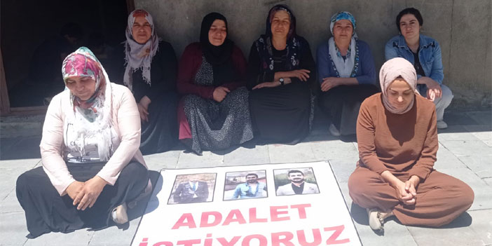 Hakkari 'Adalet' Nöbeti 115. gününde