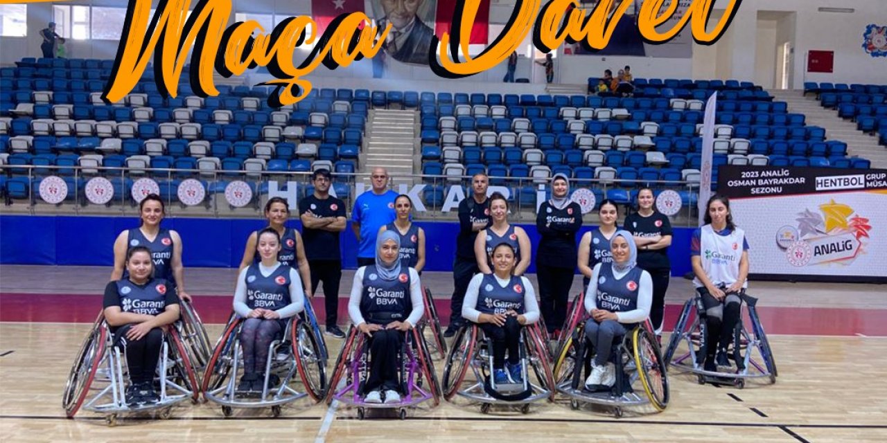 Hakkari'de dev maça davet