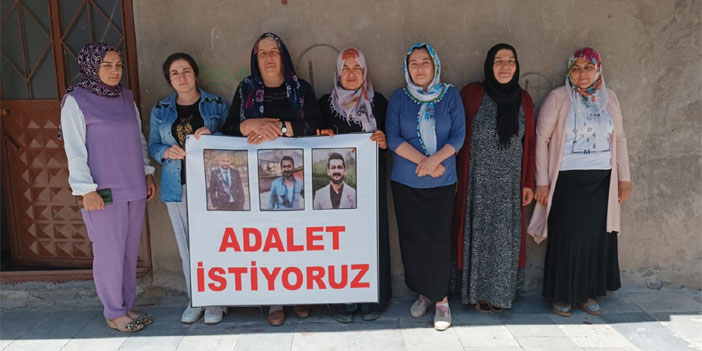 Hakkari 'Adalet' Nöbeti 116. gününde