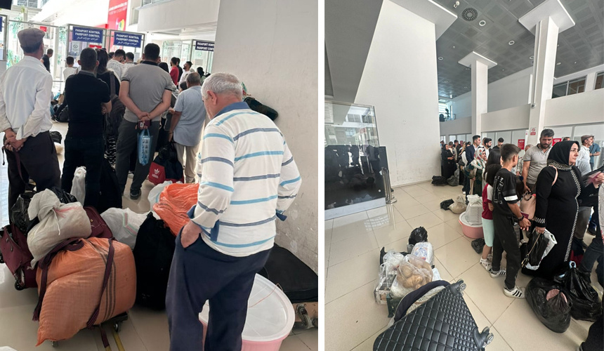 Esendere Gümrük Müdürlüğünde vatandaşlar mağdur oldu