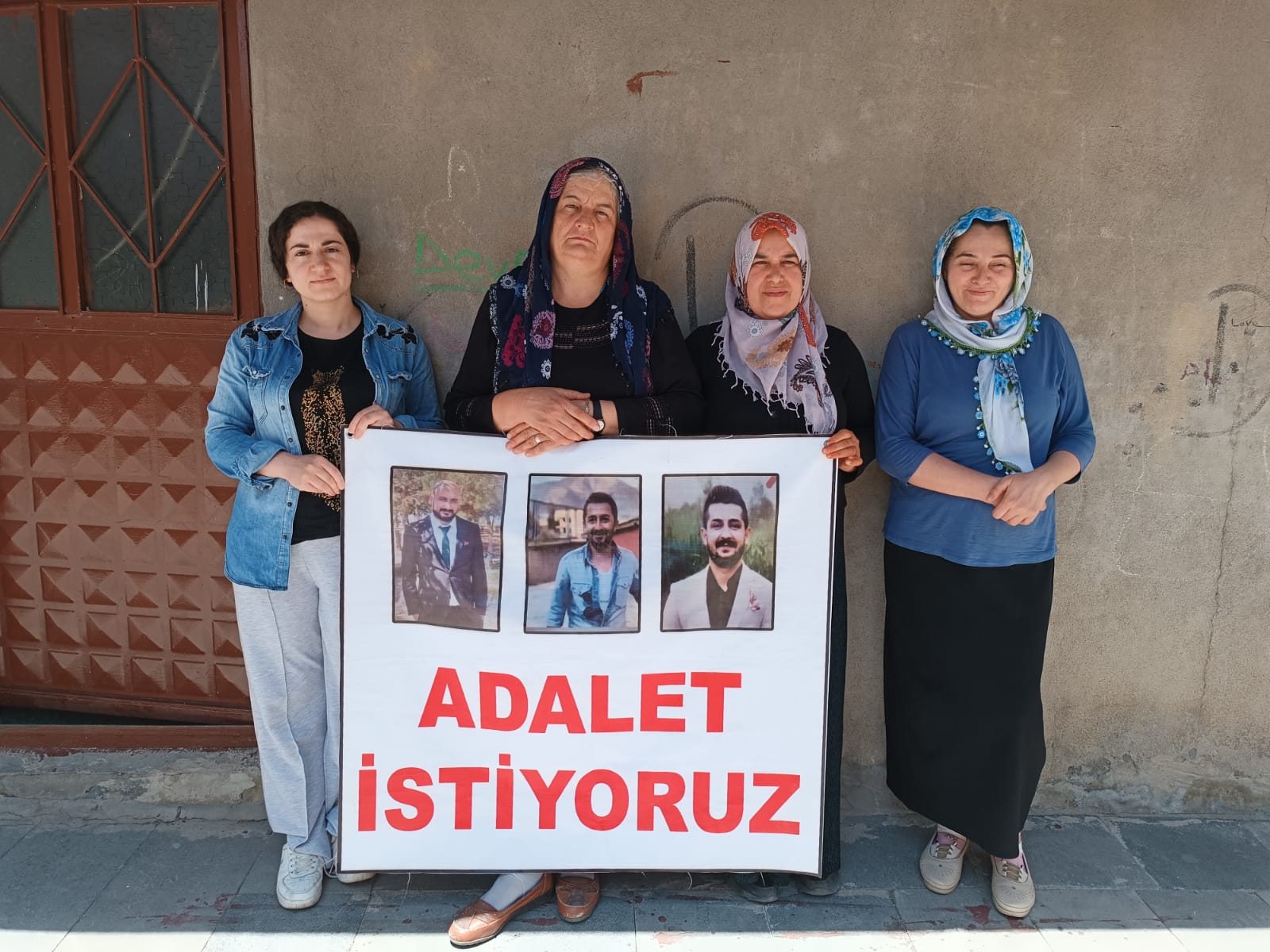 Hakkari 'Adalet' Nöbeti 117. gününde