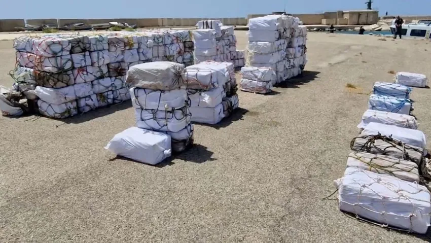 5 tonun üzerinde kokain ele geçirildi: 'Varış noktası Türkiye'ydi'