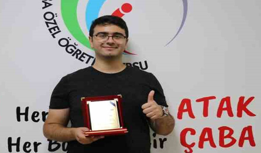 Hakkarili Çallı YKS’de ilk 100’e girmeyi başardı