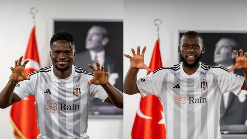 Beşiktaş'tan çifte transfer