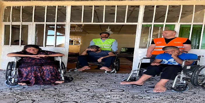 Başkan Aydoğdu’nun engellilere desteği devam ediyor