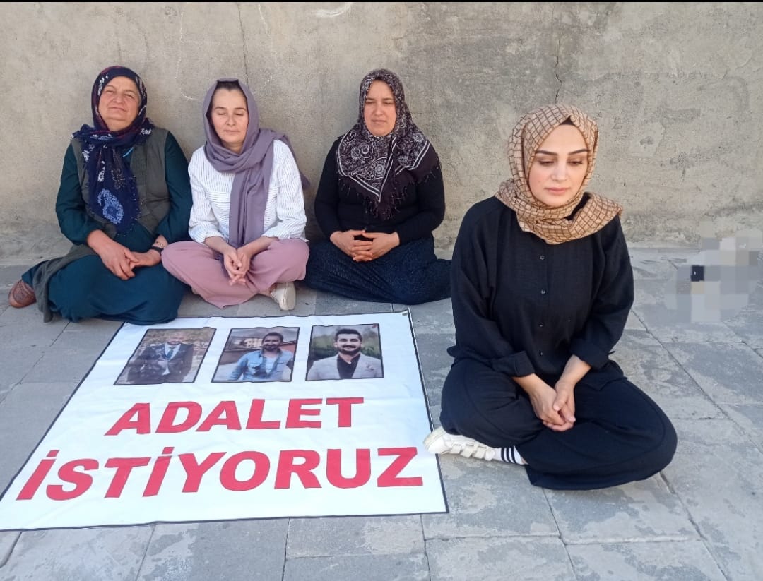 Hakkari 'Adalet' Nöbeti 118. gününde