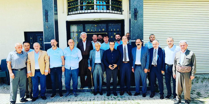 Sabri Özel’den Yüksekova’ya ziyaret