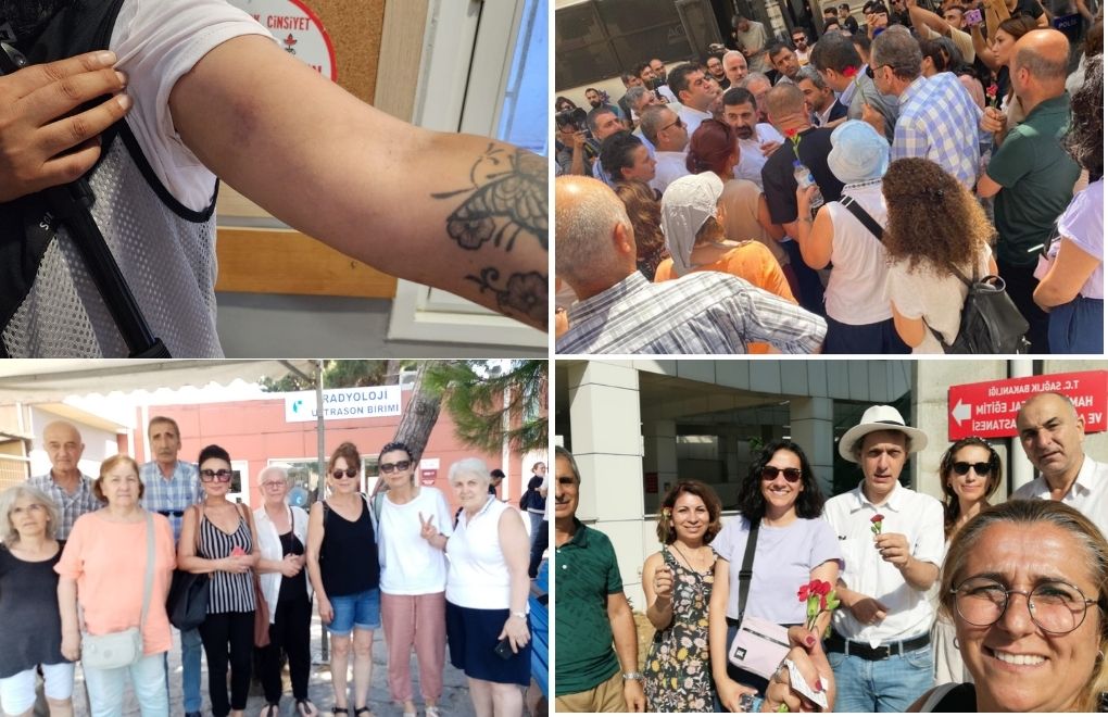 Cumartesi Anneleri / İnsanları serbest: Vazgeçmeyeceğiz