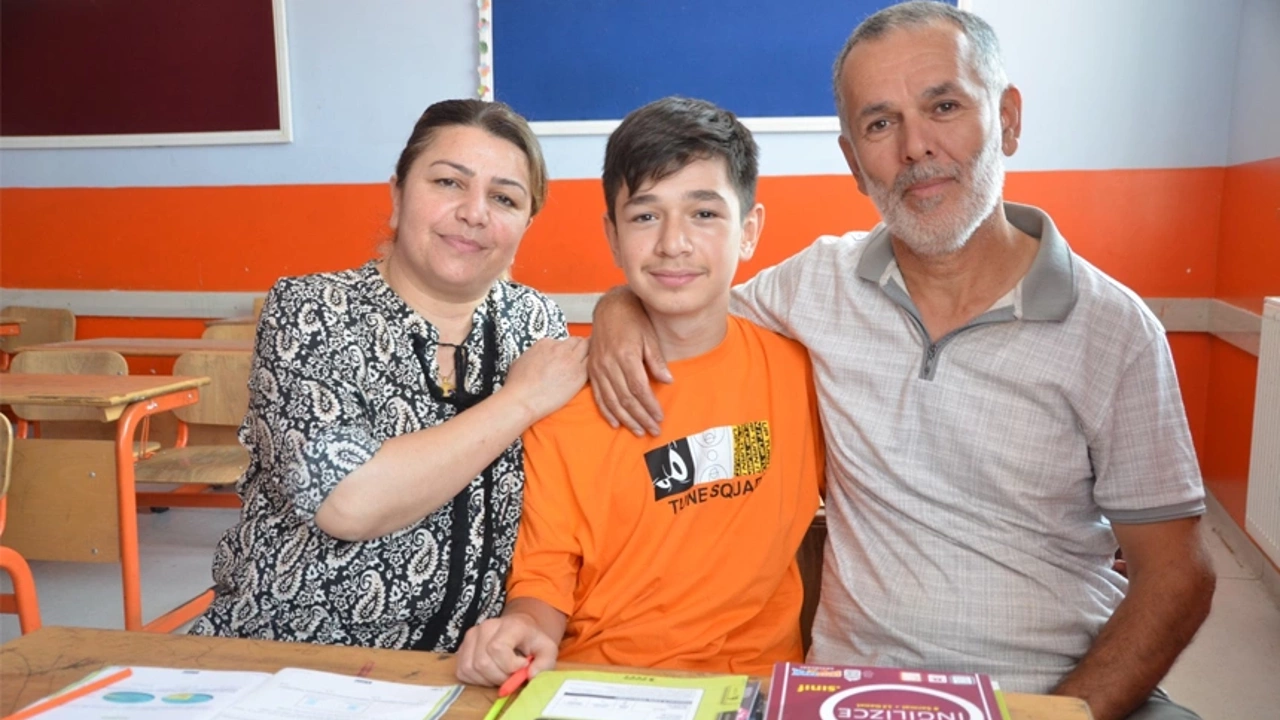 Yüksekovalı LGS İl Birincisi öğrencinin tercihi belli oldu