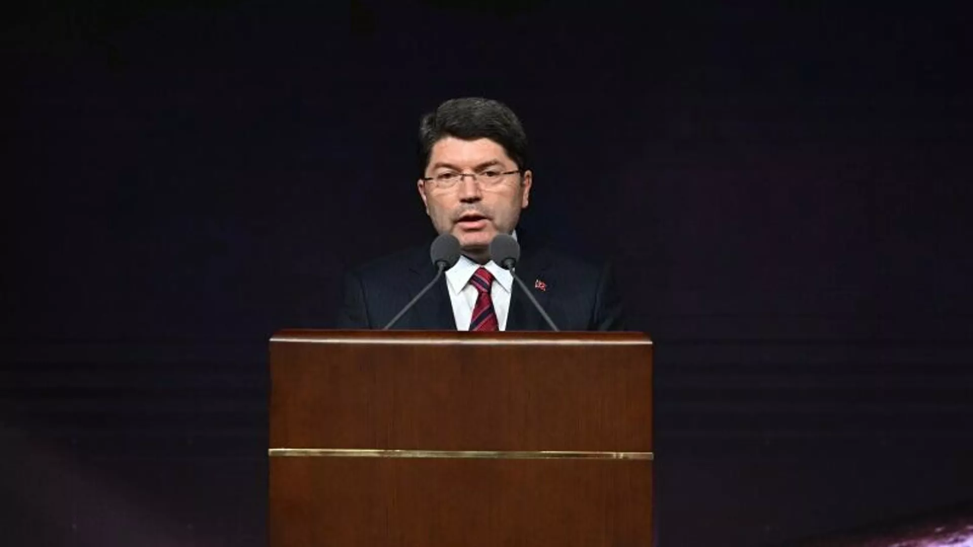 Bakan Tunç: Toplum düzeninin esası adalettir