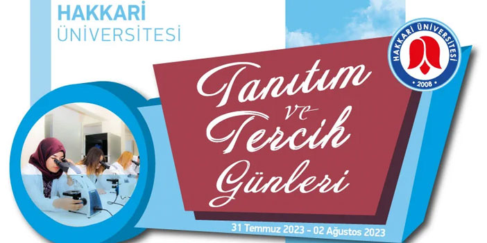 HÜ'de Tanıtım ve tercih günleri başlıyor