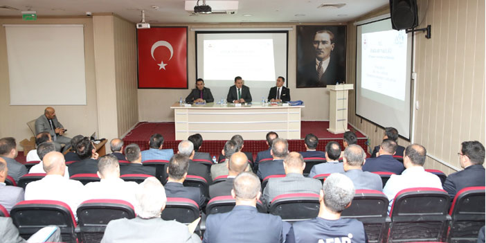 Hakkari il Koordinasyon Kurulu Toplantısı yapıldı