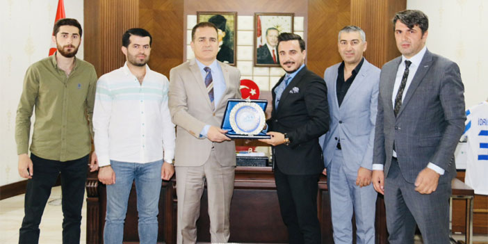 MÜSİAD İl Başkanı Öveç'ten Vali Akbıyık'a ziyaret