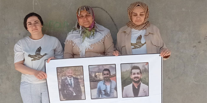 Hakkari'de 'Adalet' Nöbeti 124. gününde