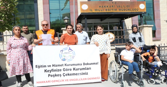 Başkan Aydoğdu, Milli eğitim müdürlüğüne seslendi; 'Bu memleketi parsel parsel satmanıza müsaade etmeyeceğiz'