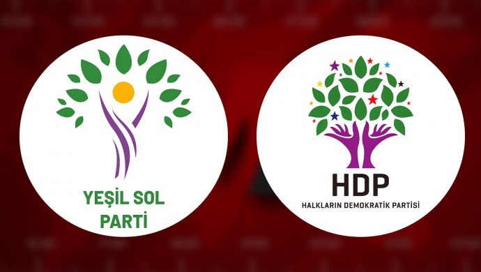 HDP ile Yeşil Sol Parti MYK’leri toplanıyor