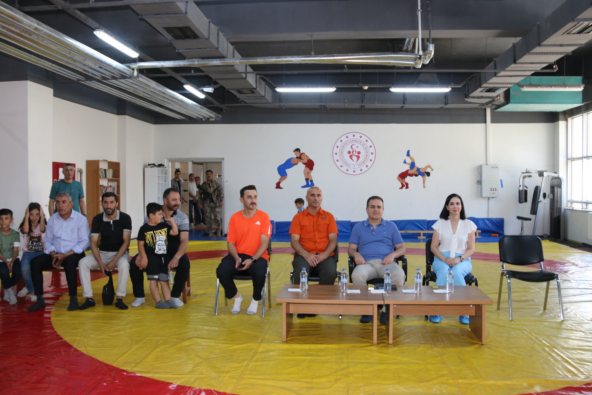 Hakkari'de Jimnastik Teşvik Turnuvası yapıldı