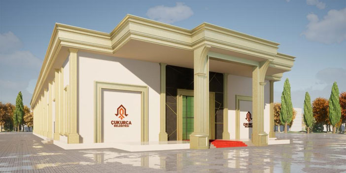 Çukurca düğün salonuna kavuşuyor!