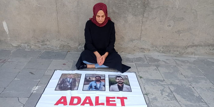 Hakkari'de 'Adalet' Nöbeti sürüyor