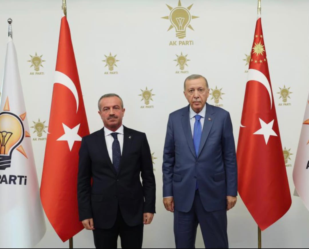 Başkan Kaya'dan Erdoğan'a 'Atama' teşekkürü