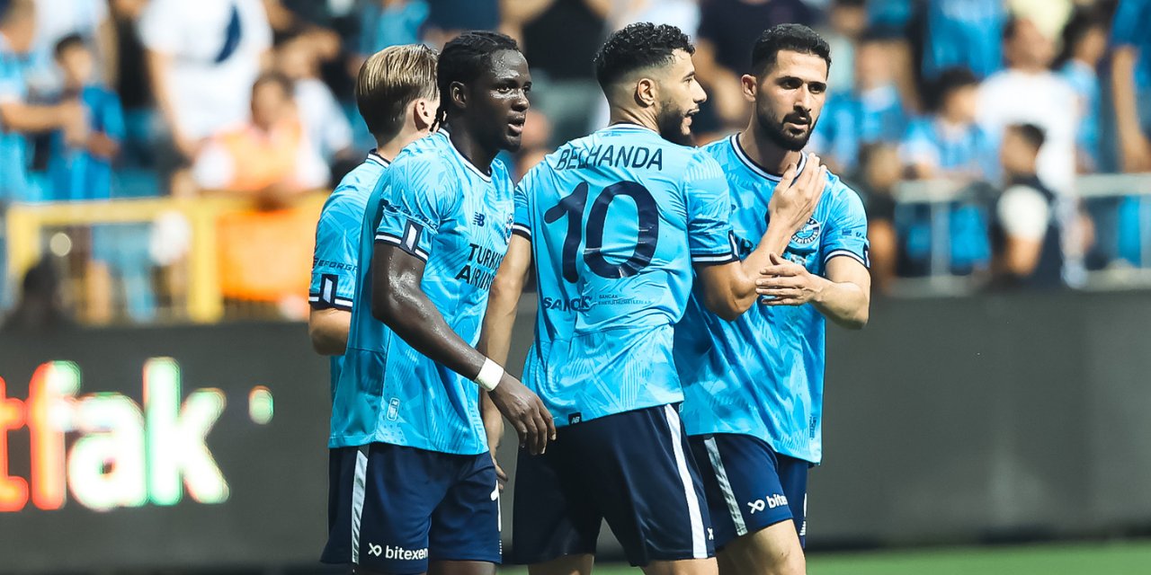 Adana Demirspor turladı